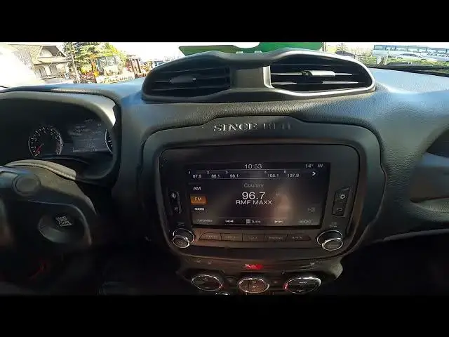 Video thumbnail for How to Manually Tune Radio Station in Jeep Renegade ( 2014 - now )