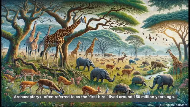 Video thumbnail for Archaeopteryx in biology