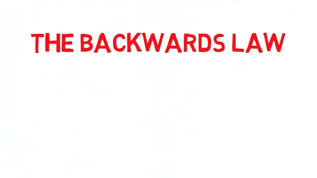 Video thumbnail for Lessons from THE BACKWARDS LAW – Alan Watts