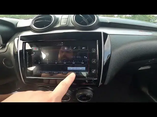 'Video thumbnail for How to Manually Change Radio Station in Suzuki Swift VI (2017 – now) - Adjust Radio Station'