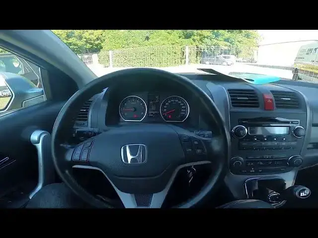 Video thumbnail for How to Find Radio Serial Number in Honda CR-V III ( 2006 – 2012 ) | Check Serial Number