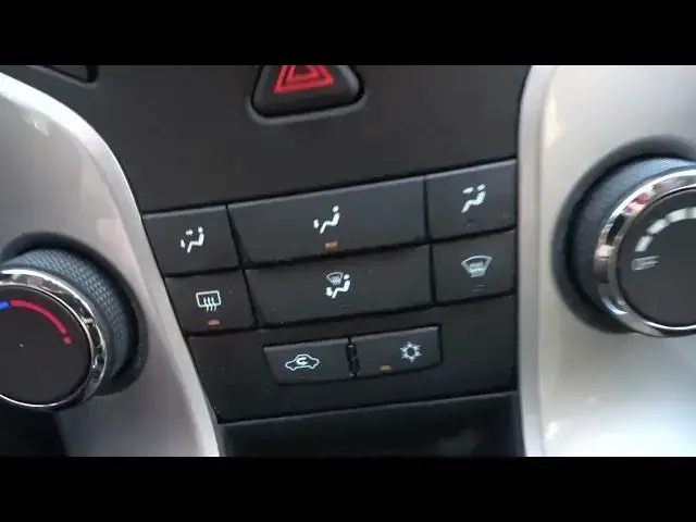 'Video thumbnail for How to Enable or Disable Rear Windshield Blowing in Chevrolet Cruze (2008 - 2016) - Rear Airflow'