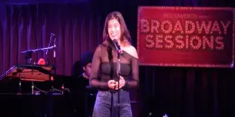 Video thumbnail for Video: MASQUERADE Cast Hits High Notes at Broadway Sessions