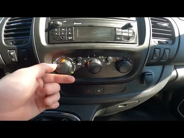 Video thumbnail for How to Change Blowing Direction in Opel Vivaro B ( 2014 – 2019 )  | Adjust Airflow Direction