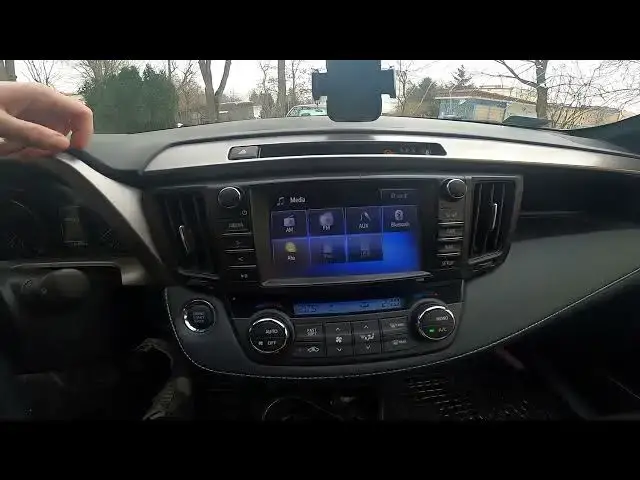 Video thumbnail for How to Change Radio Source in Toyota RAV 4 IV (2013 - 2018) - Enable AUX or Bluetooth