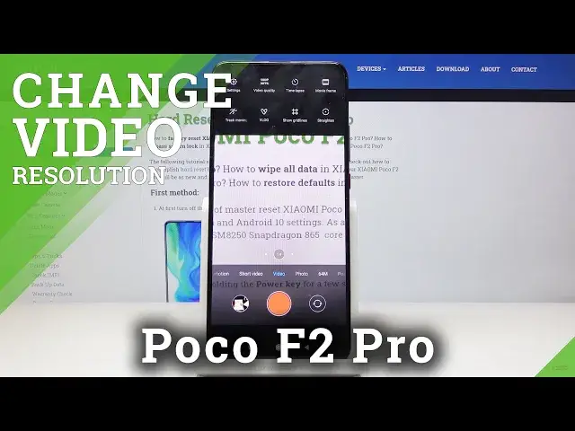 Video thumbnail for How to Change Video Resolution in XIAOMI Poco F2 – Change Video Quality