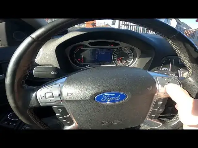 'Video thumbnail for How to Change Distance Units in Ford Mondeo IV ( 2007 - 2014 ) - Set New Distance Units'