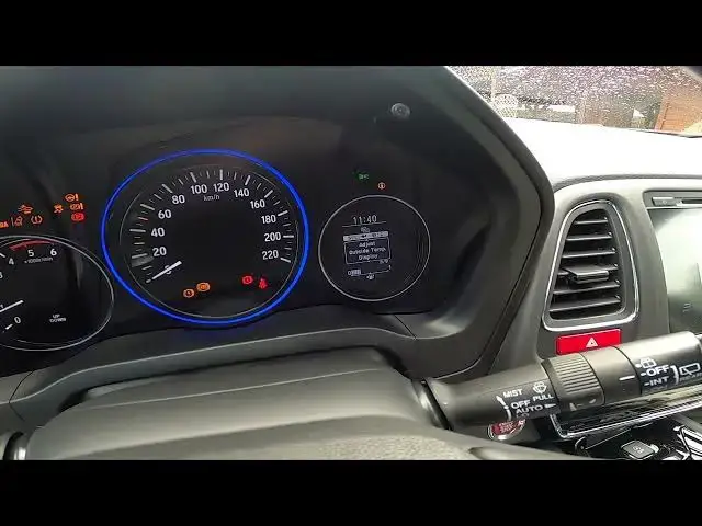 Video thumbnail for How to Adjust Outside Temperature Display in Honda HR-V II ( 2015 – 2021 )
