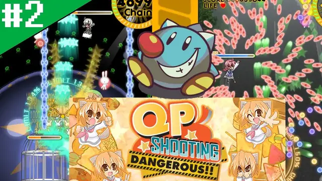 Video thumbnail for 🔴Let's Play QP Shooting Dangerous #2 |  Save pudding, save the world