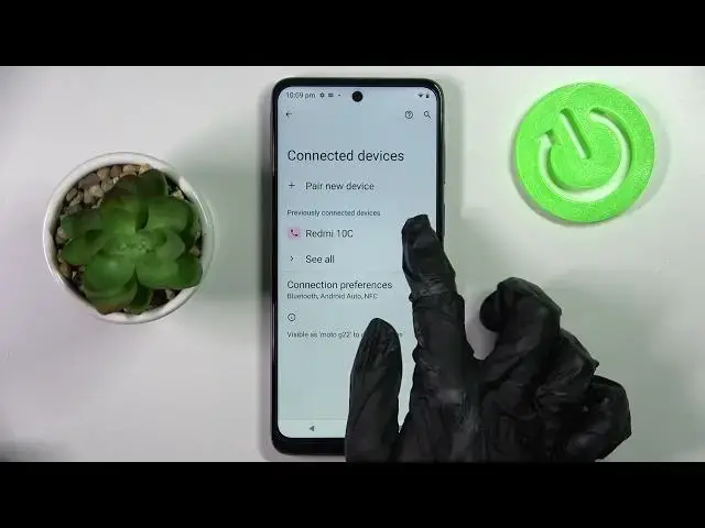 'Video thumbnail for How to Connect a Device to the MOTOROLA Moto G22 through Bluetooth'