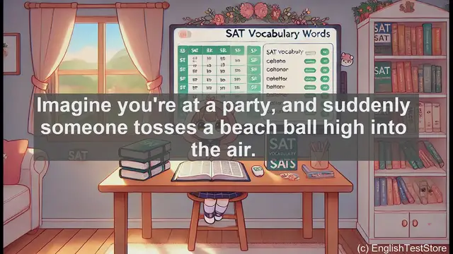 Video thumbnail for 5000 Must Know SAT Vocabulary - Upcast: The SAT Vocabulary Word That's Throwing Language Skills Sky-High