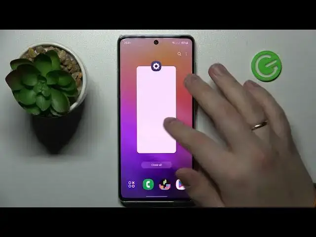 Video thumbnail for Samsung Galaxy A73 - Turn On Data Saver in Connection Customizations