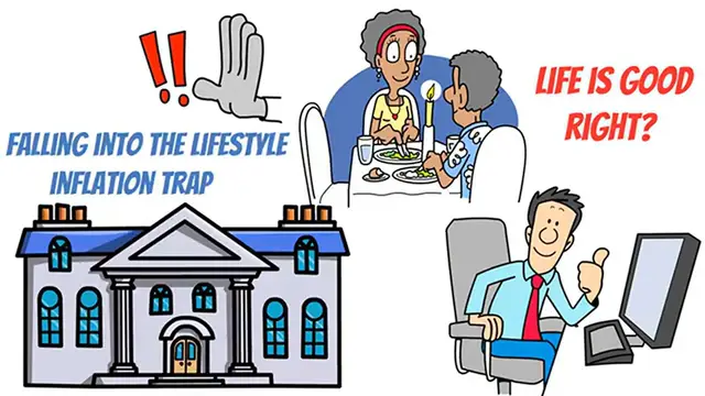 Video thumbnail for Lifestyle Inflation (Why the Middle Class Stays Poor)