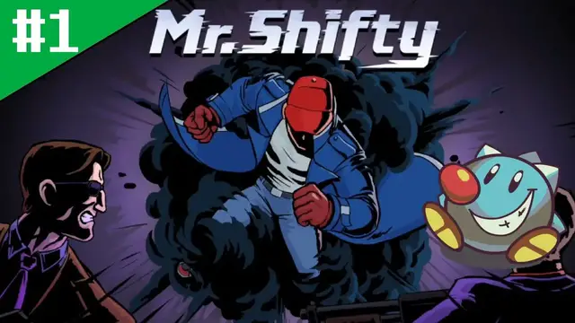 Video thumbnail for 🔴Let's Play Mr. Shifty #1 | Hotline Miami featuring Nightcrawler