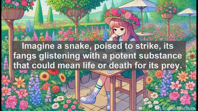 Video thumbnail for 5000 Must Know SAT Vocabulary - SAT Vocabulary: Understanding 'Venom' in Nature and Language