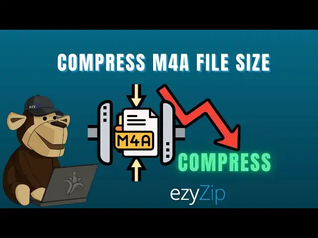 'Video thumbnail for 🎵 How to Compress M4A Audio Files Online Free | Reduce File Size Without Quality Loss'