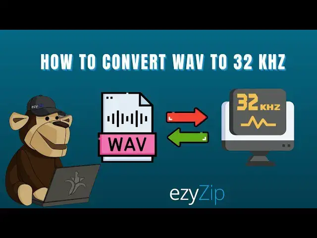 'Video thumbnail for 🎵 How to Convert WAV Files to 32 kHz Sample Rate Online Free | Audio Optimization Made Simple'