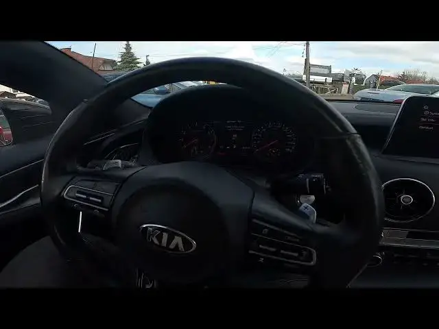 Video thumbnail for How to Check System Information in Kia Stinger ( 2017 – now ) -  Find and Manage System Info