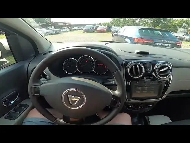 Video thumbnail for How to Pair Smartphones with System via Bluetooth in Dacia Lodgy ( 2012 – now )