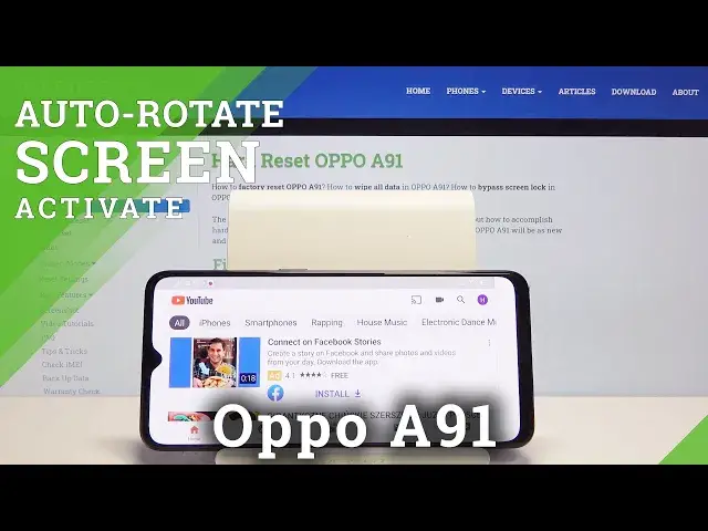 'Video thumbnail for How to Turn On Auto Rotate Screen in OPPO A91 – Set Auto-Rotation'