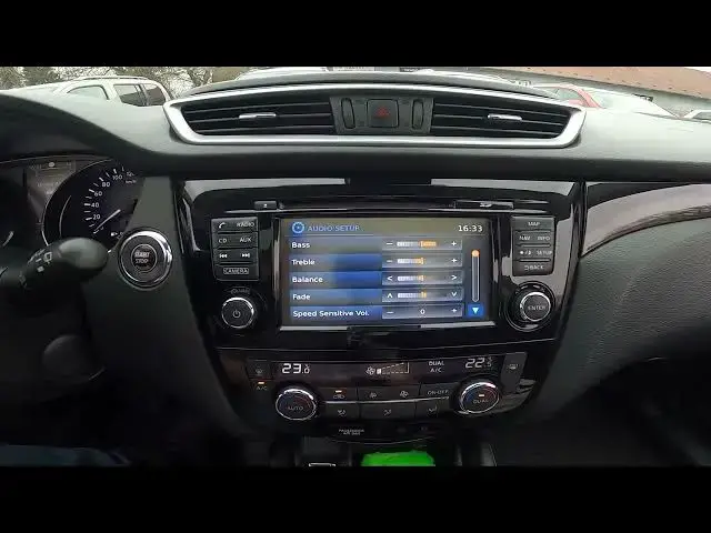 Video thumbnail for How to Adjust Speed Volume in Nissan Qashqai II ( 2014 – 2021 ) | Manage Speed Dependent Volume