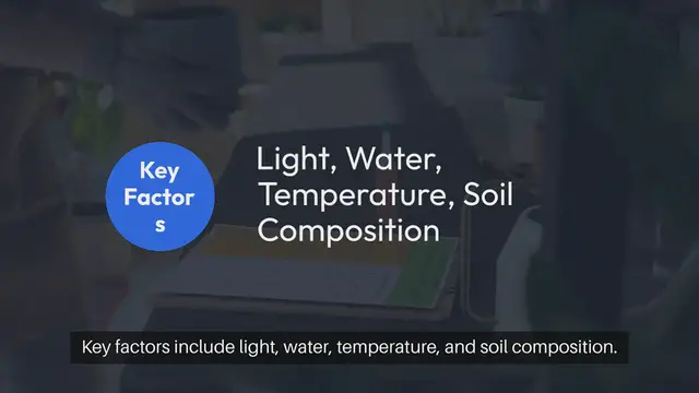 Video thumbnail for The Science of Indoor Plant Growth
