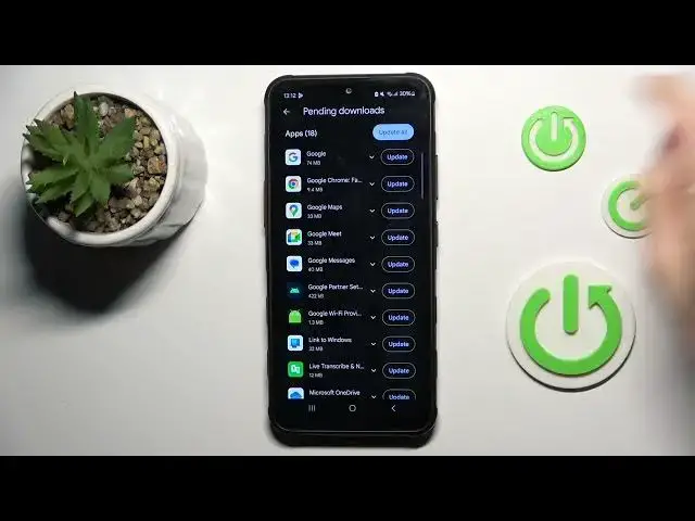 Video thumbnail for How to Update Apps on SAMSUNG Galaxy XCover 7
