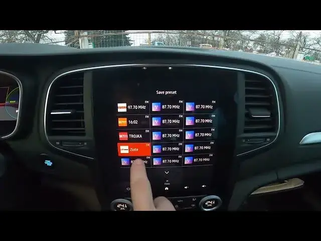 'Video thumbnail for How to Assign Radio Station to Button in Renault Megane IV ( 2016 – now )'