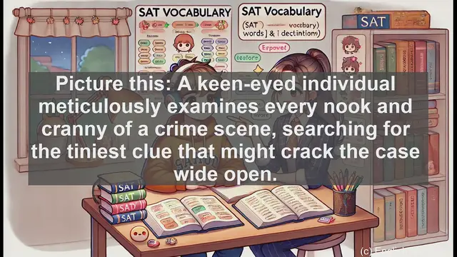 Video thumbnail for 5000 Must Know SAT Vocabulary - SAT Vocabulary: Understanding the Word 'Inspector'