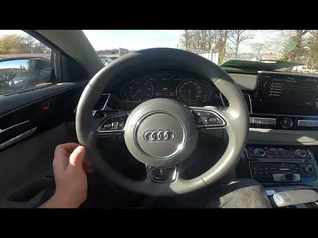 'Video thumbnail for How to Enter Assistant Display on Speedometer in AUDI A8 D4 ( 2010 – 2017 )'