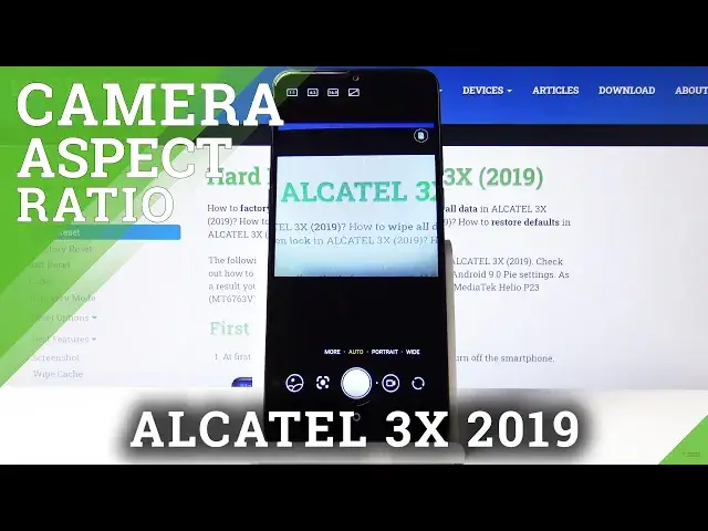 Video thumbnail for How to Change Camera Aspect Ratio in ALCATEL 3X (2019)