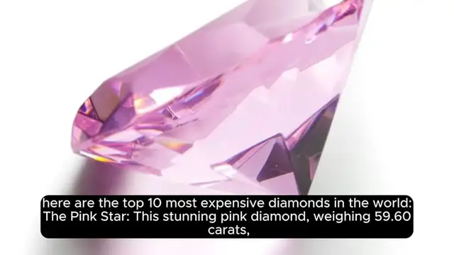 Video thumbnail for Top 10 Most Expensive Diamonds