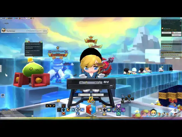 Video thumbnail for Portal Still Alive - 4 Track Ensemble 3,478 Notes Maple Story 2 MML MIDI import sheet file lyrics