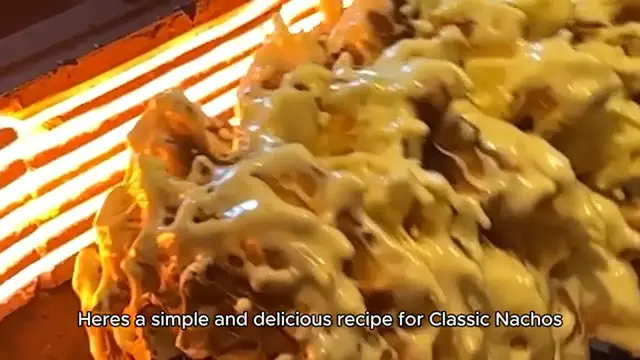 Video thumbnail for Nacho recipe