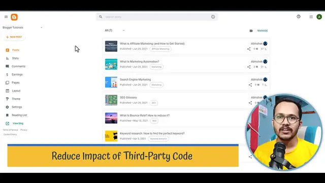 'Video thumbnail for Lazy loading Google map iframe code _ Reduce Impact of Third-party code'