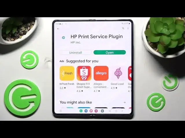 'Video thumbnail for How to Connect Printer in SAMSUNG Galaxy Z Fold 4 – Connection Management'