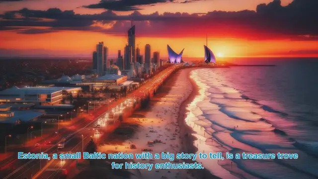 Video thumbnail for Unraveling Estonia's Captivating History: A Journey Through Time