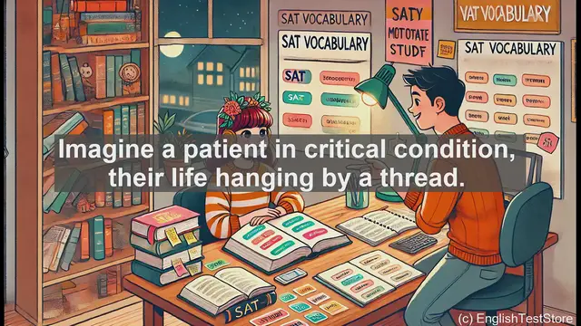 Video thumbnail for 5000 Must Know SAT Vocabulary - SAT Vocabulary: Understanding 'Transfuse'