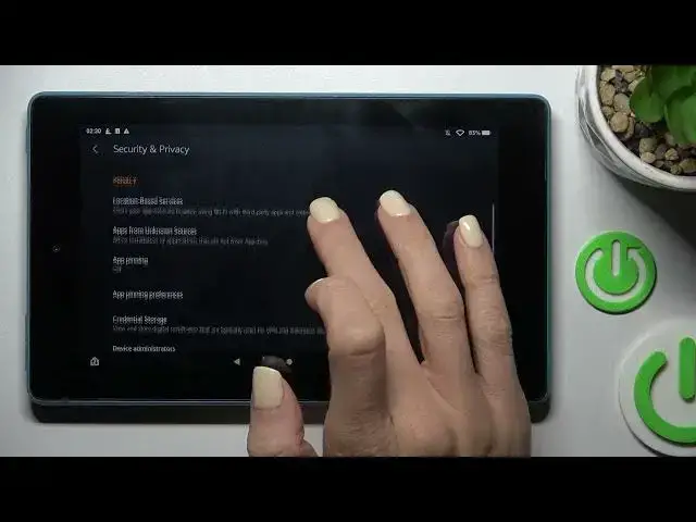 'Video thumbnail for How to Clear Credentails on AMAZON Fire 7 - Remove Credentials'