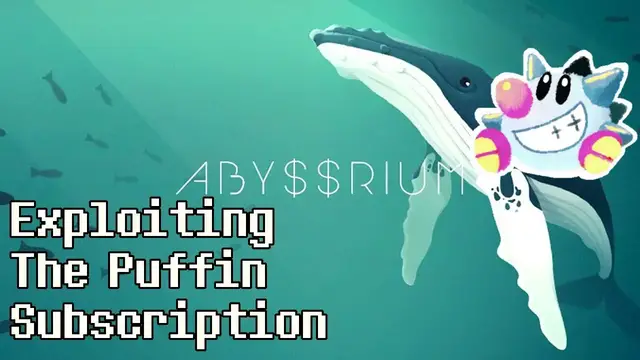 Video thumbnail for AbyssRium - Tap Tap Fish: Puffin Trial exploit! Easy grind for Free Gems/Event Currency