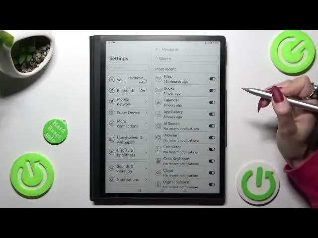 'Video thumbnail for How to Block App Notifications in Huawei MatePad Paper – Operate App Notifications'