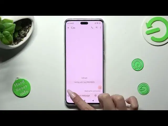Video thumbnail for How to Add Pictures to Your Text Message on Xiaomi 13 Lite - Add Media to SMS