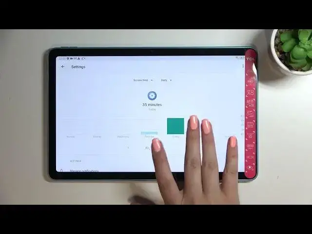 Video thumbnail for How to Check How Much Time You Spend on TCL 10 TabMax – Total Screen Time