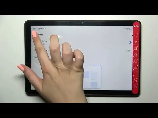 Video thumbnail for How to Change the System Navigation Type on TCL Tab 10 – Gestures Settings