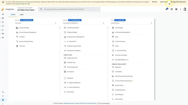 'Video thumbnail for Google Analytics 4 (GA4) Migration'
