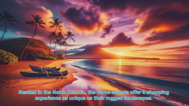 Video thumbnail for Discover the Faroe Islands' Unique Shopping Experiences