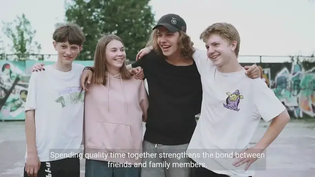 Video thumbnail for Building Strong and Trustworthy Connections with Friends