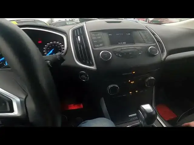 'Video thumbnail for How to Turn Maximum Front Windshield Airflow On or Off in Ford Edge II ( 2015 – 2020 )'