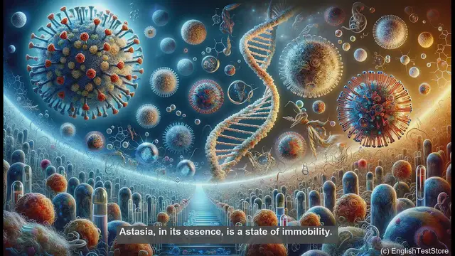 Video thumbnail for Astasia in biology