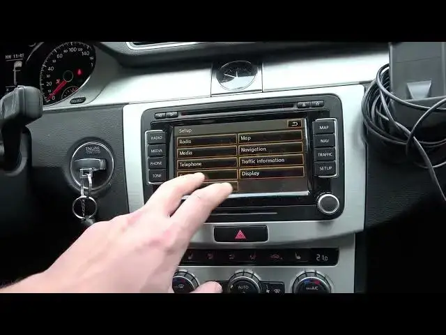 'Video thumbnail for How to Change System Language in Volkswagen Passat B7 (2010 - 2015) - Select New System Language'
